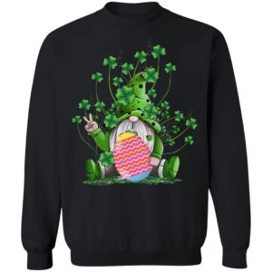 Saint Patricks Hippie Gnome Easter Egg Shirt