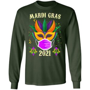 Mardi Gras Costume Let Shenanigans Begin Mask 2021 Shirt