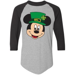 Mickey Mouse St Patrick's Sweatshirt
