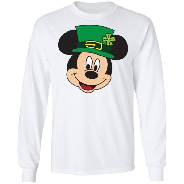 Mickey Mouse St Patrick’s Sweatshirt