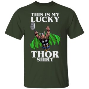 This is My Lucky Thor Patrick’s Day Shirt