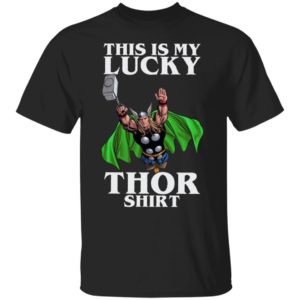 This is My Lucky Thor Patrick's Day Shirt