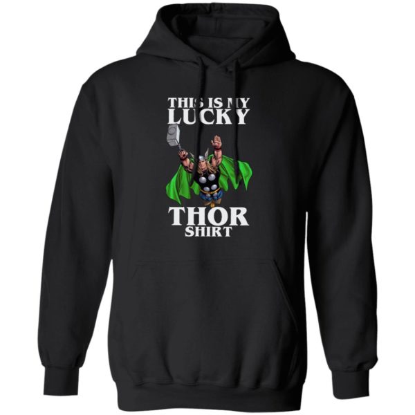 This is My Lucky Thor Patrick’s Day Shirt