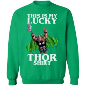 This is My Lucky Thor Patrick's Day Shirt