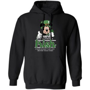 Disney Smart Goodlooking And Irish Mickey St Patricks Day Shirt