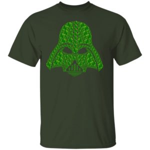 Darth Vader Head Shamrocks Shirt