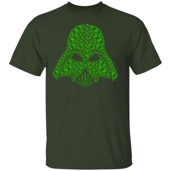 Darth Vader Head Shamrocks Shirt