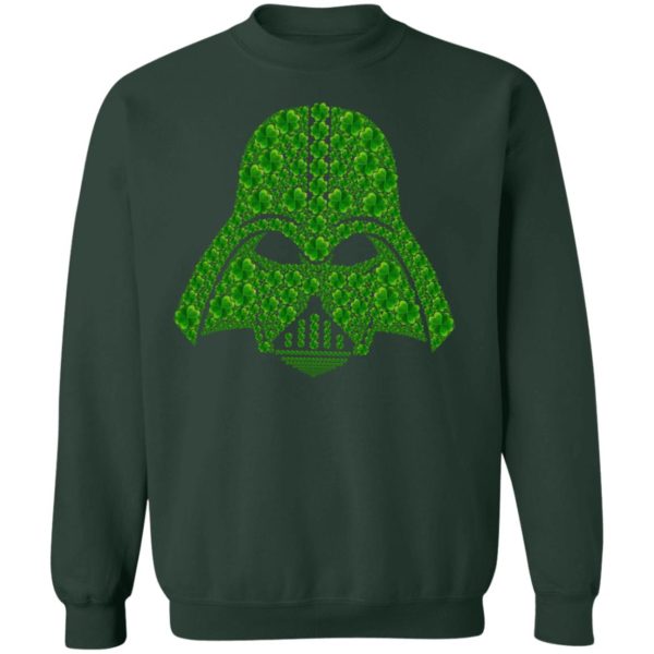 Darth Vader Head Shamrocks Shirt