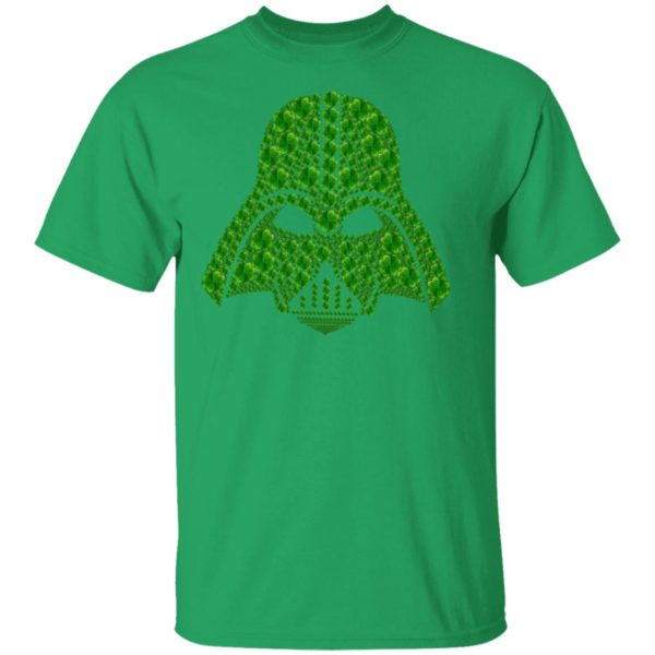 Darth Vader Head Shamrocks Shirt