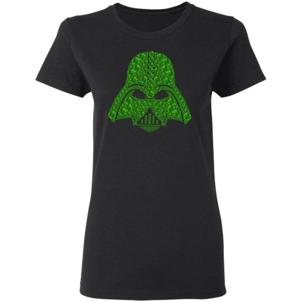 Darth Vader Head Shamrocks Shirt