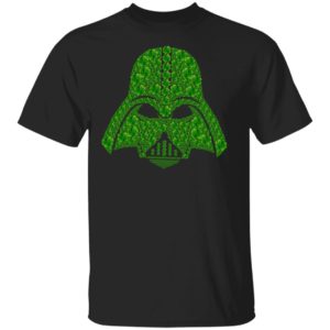 Darth Vader Head Shamrocks Shirt