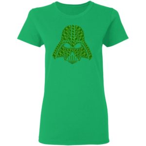 Darth Vader Head Shamrocks Shirt