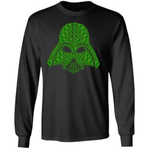 Darth Vader Head Shamrocks Shirt