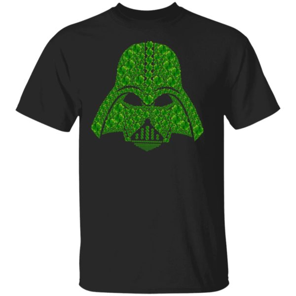 Darth Vader Head Shamrocks Shirt