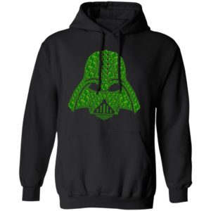 Darth Vader Head Shamrocks Shirt