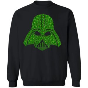 Darth Vader Head Shamrocks Shirt