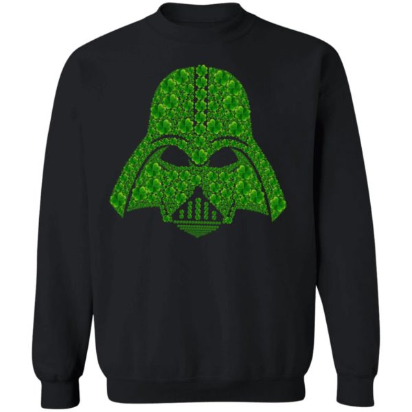 Darth Vader Head Shamrocks Shirt