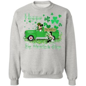 Irish Minnie Mickey Happy St. Patrick's Day Shirt