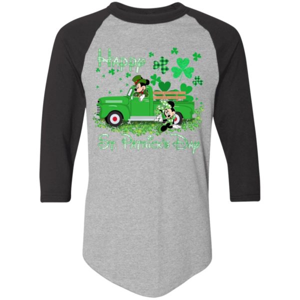 Irish Minnie Mickey Happy St. Patrick’s Day Shirt