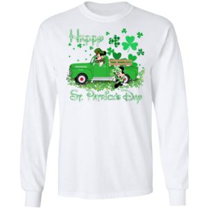 Irish Minnie Mickey Happy St. Patrick's Day Shirt