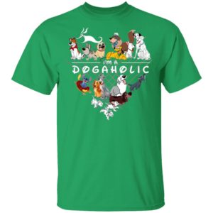 Disney 101 Dalmatians Dogs Dogaholic Shirt