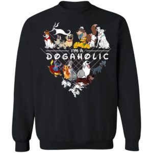 Disney 101 Dalmatians Dogs Dogaholic Shirt