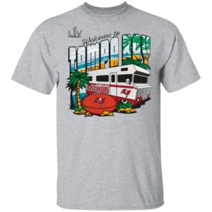 Tampa Bay Buccaneers Super Bowl LV Shirt