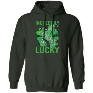 Incredibly Lucky Green Hulk Patrick's Day Shirt