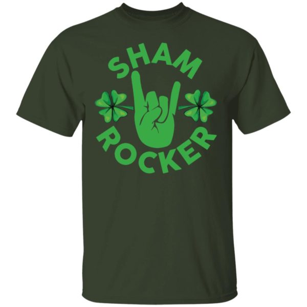 Rocking The Shamrock Shamrocker Shirt