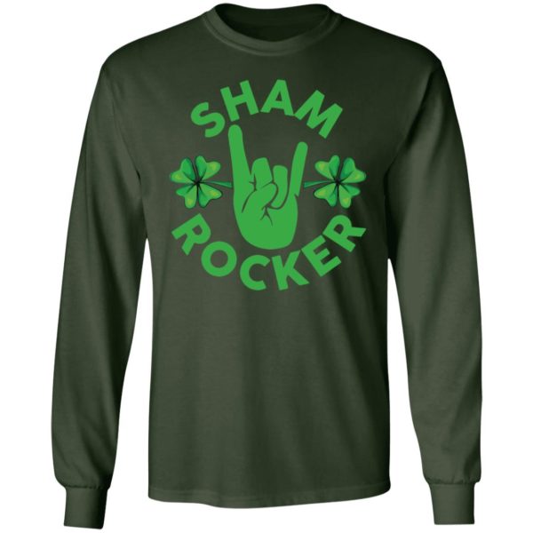 Rocking The Shamrock Shamrocker Shirt