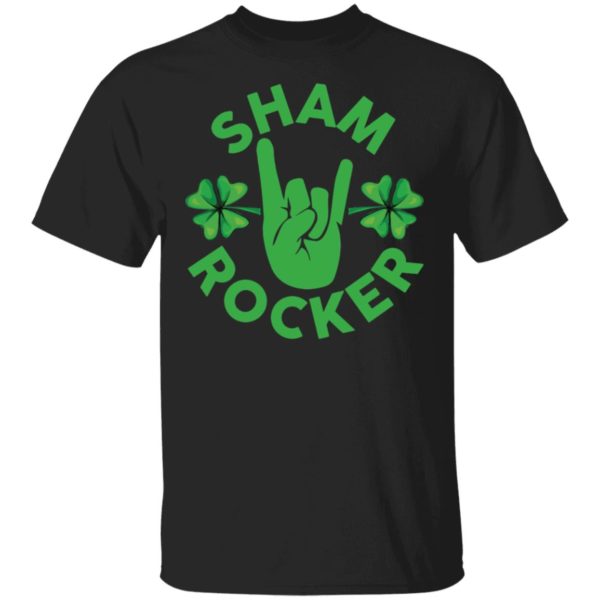 Rocking The Shamrock Shamrocker Shirt