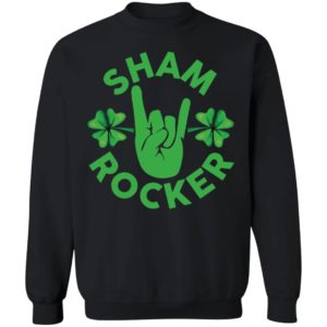 Rocking The Shamrock Shamrocker Shirt