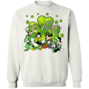 St Patricks Day Shamrock Lucky Mickey Shirt
