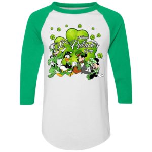 St Patricks Day Shamrock Lucky Mickey Shirt