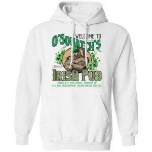 O'Squatch's Slainte Irish Pub Bigfoot Shirt
