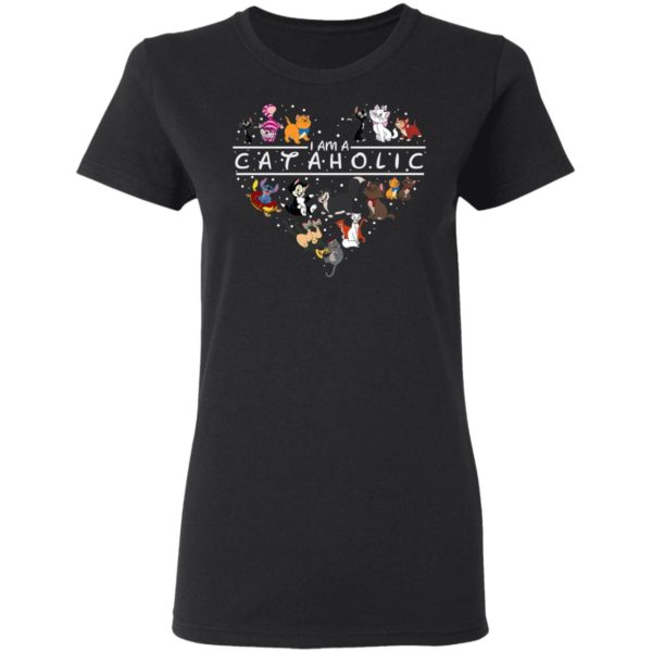 I Am A Cataholic Disney Cataholic Shirt Duchess Cat Marie Cat Si and am Lucifer Cat Figaro Cat Cheshire shirt