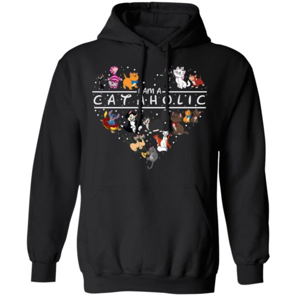 I Am A Cataholic Disney Cataholic Shirt Duchess Cat Marie Cat Si and am Lucifer Cat Figaro Cat Cheshire shirt
