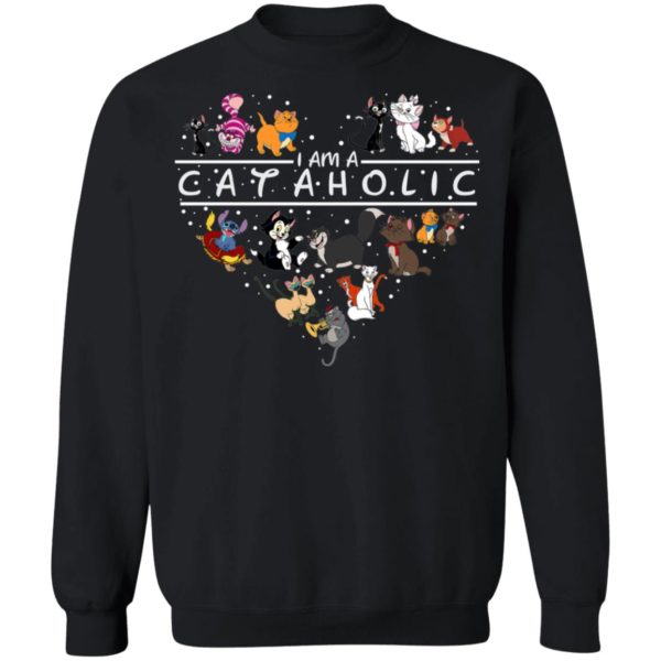 I Am A Cataholic Disney Cataholic Shirt Duchess Cat Marie Cat Si and am Lucifer Cat Figaro Cat Cheshire shirt