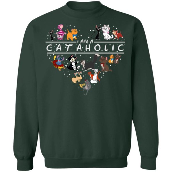 I Am A Cataholic Disney Cataholic Shirt Duchess Cat Marie Cat Si and am Lucifer Cat Figaro Cat Cheshire shirt