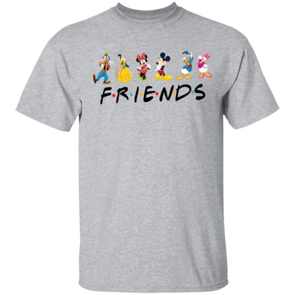 Disney Friends Shirt – Mickey & Minnie Mouse, Goofy, Donald, Daisy, Pluto Friends Shirt, Kid Tee