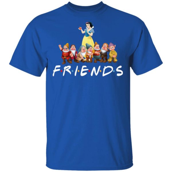 Disney Snow White and the Seven Dwarfs Friends Tee, Kid Shirt, Kid Tee