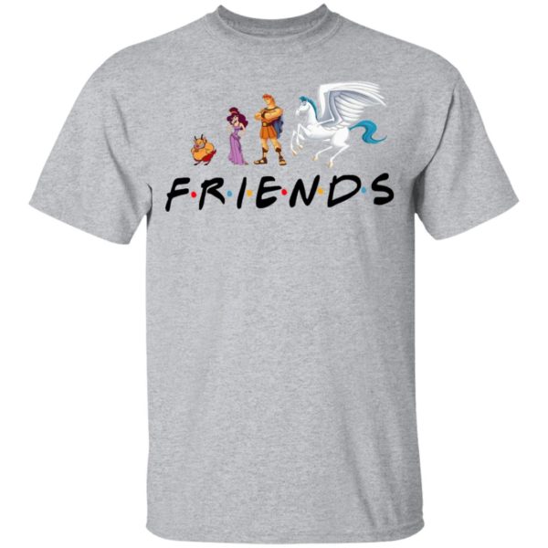 Hercules Friends Disney Shirt, Kid Tee