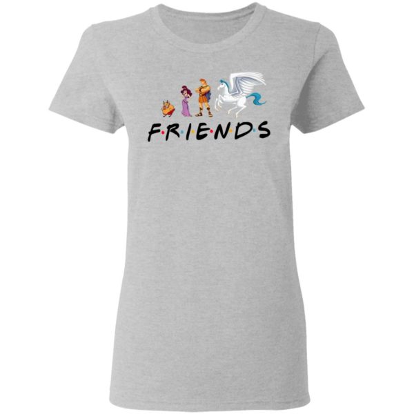 Hercules Friends Disney Shirt, Kid Tee