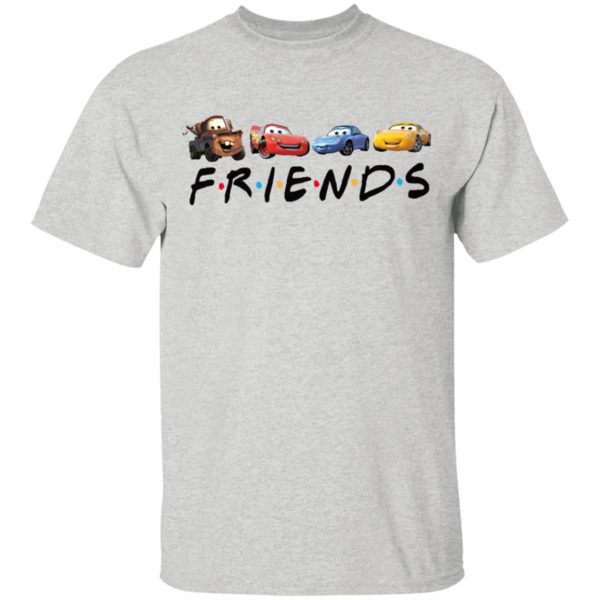 Cars Friends Disney Shirt, Kid Tee