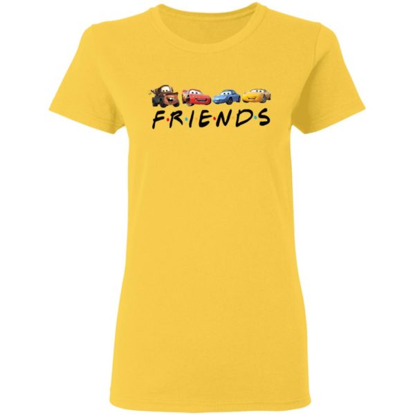 Cars Friends Disney Shirt, Kid Tee