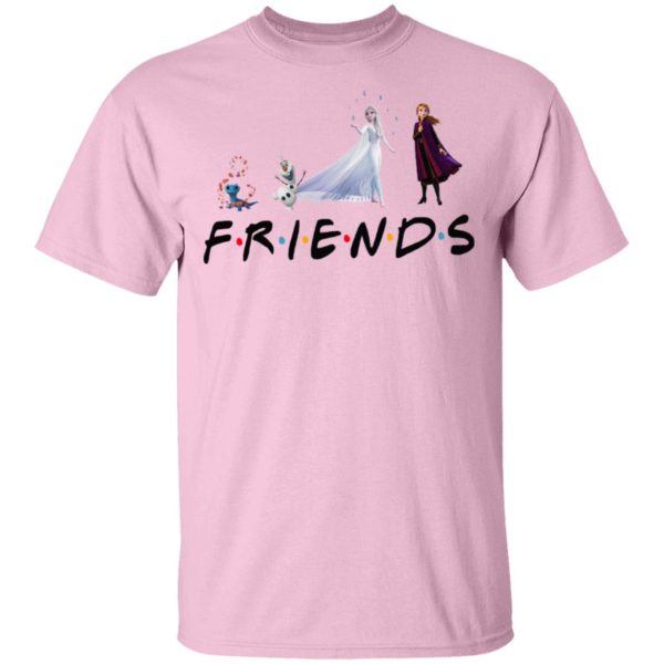 Frozen 2 Elsa _ Anna Friends Disney Shirt