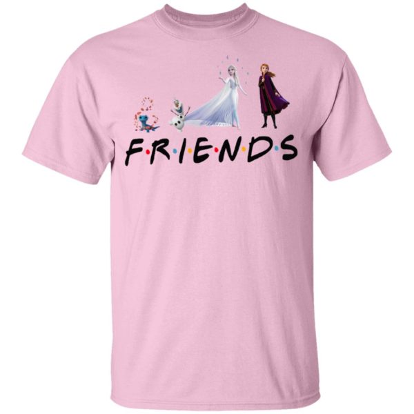 Frozen 2 Elsa _ Anna Friends Disney Shirt