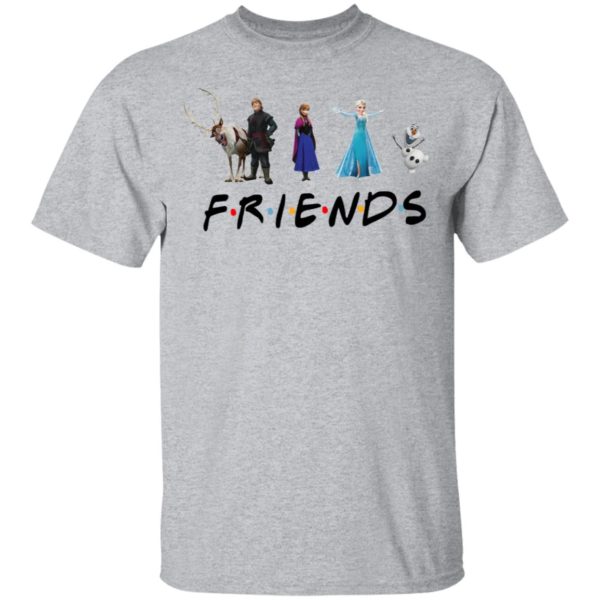 Frozen Elsa _ Anna Friends Shirt, Kid Tee
