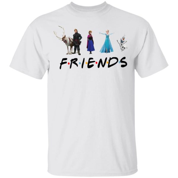 Frozen Elsa _ Anna Friends Shirt, Kid Tee