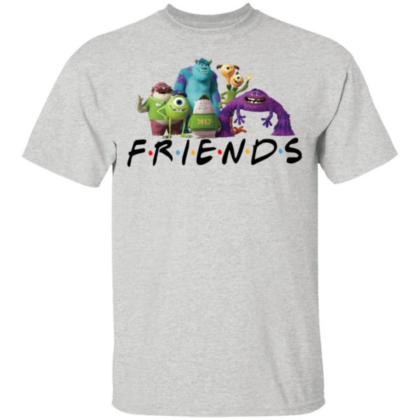 Pixar Monsters University Friends Movie Disney Shirt, Kid Tee